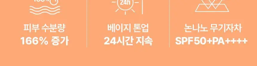 [결광톤업 무기자차/단독기획] 메이크프렘 글로우 베이지 톤업 선크림 40ml+40ml 상세페이지 2